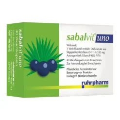 Sabalvit Uno Kapseln, 40 St
