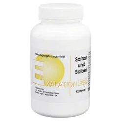 Safran und Salbei Kapseln, 180 St> Hirnleistung & Nerven