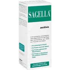 Sagella active Intimwaschlotion, 250 ml