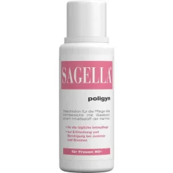 Sagella poligyn Intimwaschlotion für Frauen 50 + , 250 ml> Intimpflege