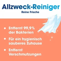 Sagrotan ® Allzweck-Reiniger flüssig, 1500 ml> Flächendesinfektionsmittel