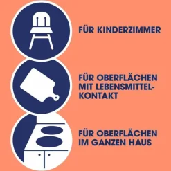 SAGROTAN® Hygiene-Reinigungstücher, 60 St