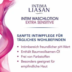 Sagrotan Intima Liasan Intimpflege-Waschlotion, 500 ml> Intimpflege