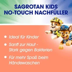 SAGROTAN® No-Touch Kids Nachfüller Aloe Vera, 250 ml