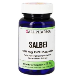 Salbei 120 mg GPH Kapseln, 60 St