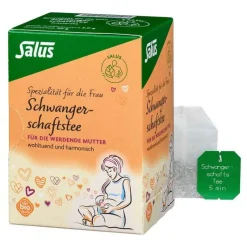Salus Schwangerschaftstee Bio Filterbeutel, 15 St