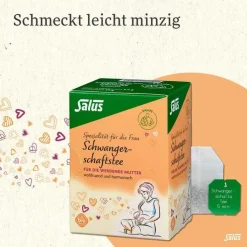 Salus Schwangerschaftstee Bio Filterbeutel, 15 St