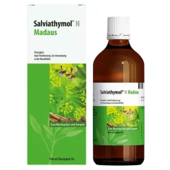 Salviathymol N MADAUS Flüssigkeit, 100 ml