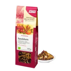 Sanddorn Früchtetee bio Salus, 100 g
