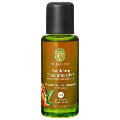 Primavera Sanddorn Fruchtfleischöl Bio, 30 ml> Körperöle