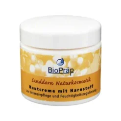 BioPräp Sanddorn Hautcreme mit Harnstoff, 100 ml> Cremes & Balsame|Trockene Haut
