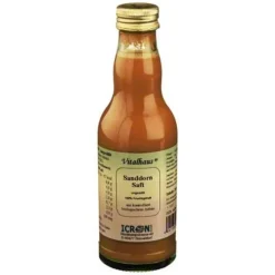 Sanddorn Saft pur kbA Vitalh, 200 ml
