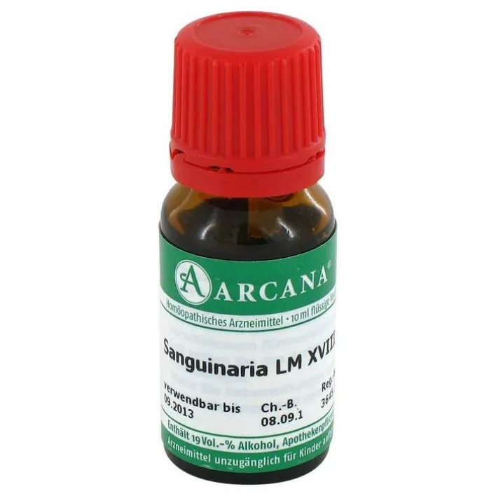 Arcana Sanguinaria LM 18 Dilution, 10 ml> S