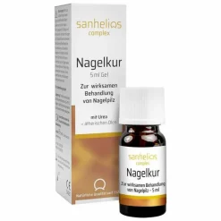 Sanhelios Nagelkur Gel, 5 ml> Nagelpflege|Nagelpilz Lack