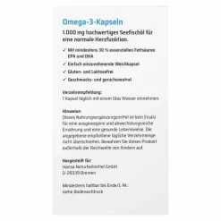 Sanhelios Omega-3 Kapseln 1000, 90 St> Omega 3 Kapseln