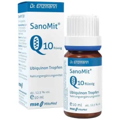 Sanomit Q10 Ubiquinon flüssig, 10 ml
