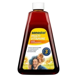 Sanostol ohne Zuckerzusatz , 230 ml>Kinder Multivitamine