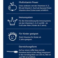 Sanostol Saft, 230 ml