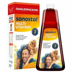 Sanostol Saft, 780 ml