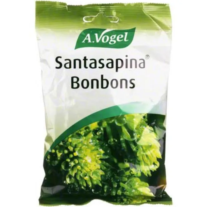 A. Vogel Santasapina Bonbons, 100 g> Husten & Halsbonbons