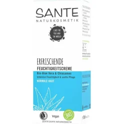 Sante Feuchtigkeitscreme Bio-Aloe Vera & Chiasamen, 50 ml