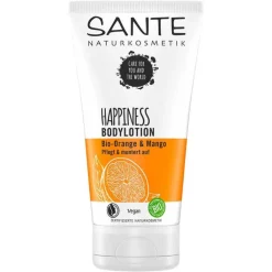 Sante Happiness Bodylotion Bio-Orange & Mango, 150 ml