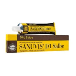 Sanuvis D 1 Salbe, 30 g