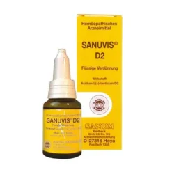Sanuvis D 2 Tropfen, 30 ml