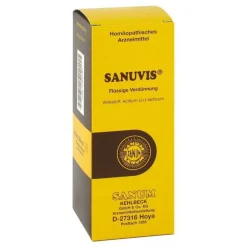 Sanuvis Tropfen, 100 ml> Sanum Kehlbeck