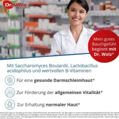 Dr. Wolz Sanuzella D Zellulose Kapsel, 60 St> Bakterienkulturen