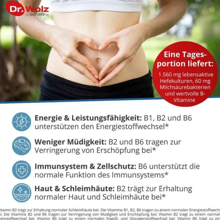 Dr. Wolz Sanuzella D Zellulose Kapsel, 60 St> Bakterienkulturen