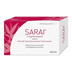 SARAI® Hartkapseln, 60 St