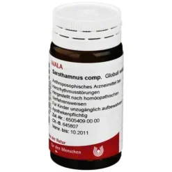 Sarothamnus comp. Globuli, 20 g> Herz, Kreislauf & Venen