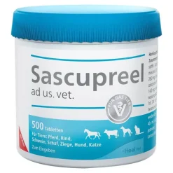 Heel Sascupreel ad us. vet. Tabletten, 500 St> Rinder|Pferde