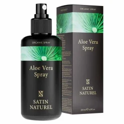 Satin Naturel Bio Aloe Vera Spray vegan, 200 ml