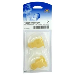 Sauger Brei Kieferorth.mit Ven, 2 St> Sauger