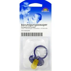 Sauger Kirsche dunkelblau kl, 1 St