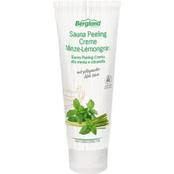 Sauna Peeling Creme Minze-Lemongras, 100 ml