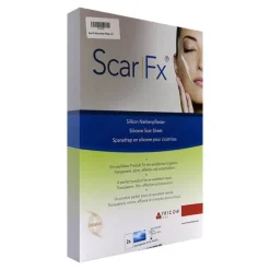 Scar FX Silikon Narben Pflaster Mastopexie ohne Areola, 2 St> Narbenpflege