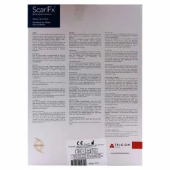 Scar FX Silikon Narben Pflaster Mastopexie ohne Areola, 2 St> Narbenpflege