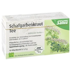 Schafgarbenkraut Arzneitee Millef.herba bio Salus, 15 St