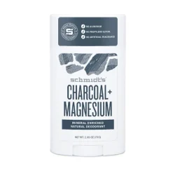 Schmidts Deo Stick Signature Charcoal & Magnesium, 75 g