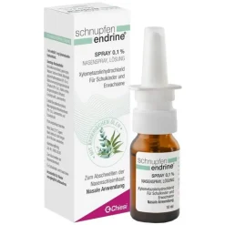 Schnupfen Endrine ® Spray 0,1%, 10 ml>Kinder Nasenspray Kinder|Schnupfen & Nasennebenhöhlen