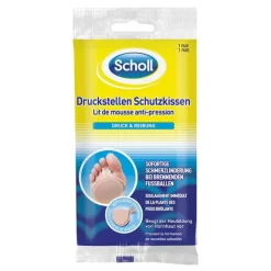 Scholl Druckstellen Schutzkissen, 1 St> Spezialpflaster|Blasenpflaster