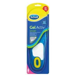 Scholl Gelactiv Einlegesohle Sport women, 2 St
