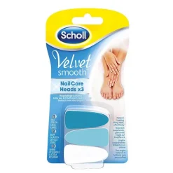 Scholl Velvet smooth Nagelpflege Aufsätze, 1 St