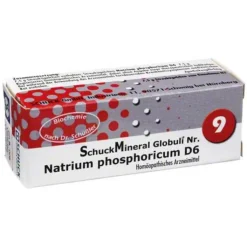 Schuckmineral Globuli 9 Natrium phosphoricum D6, 7.5 g