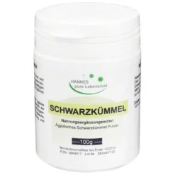 Schwarzkümmel Pulver pur, 100 g