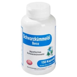Schwarzkümmelöl Berco Kapseln, 60 St
