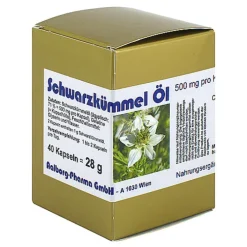 Schwarzkümmelöl Kapseln, 40 St> Schwarzkümmelöl